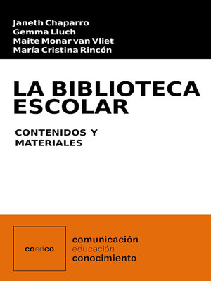cover image of La biblioteca escolar
